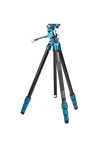 Benro Tssl08aphvf2 Hibrit Döner Başlıklı Seri 0 Super Slim Alüminyum Tripod