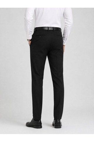 Classics Men Ricasti Regular Fit Erkek Kumaş Pantolon - 7755 Siyah