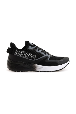 U.S. Polo Assn. Erkek Siyah Spor Ayakkabı 50293757-VR046