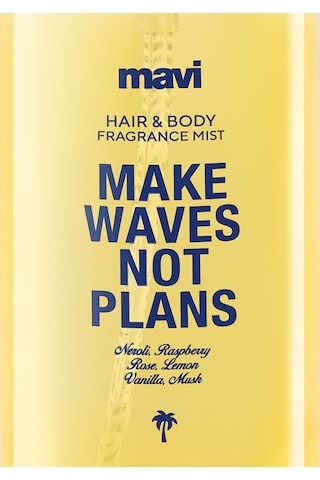 Mavi - Make Waves Not Plans Vücut Spreyi 1913658-32206
