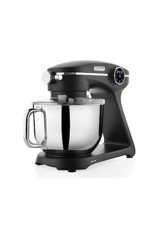 Schafer Neocast Plus Kıyma Aparatlı Dijital Döküm Stand Mikser 6 L-siyah Diğer
