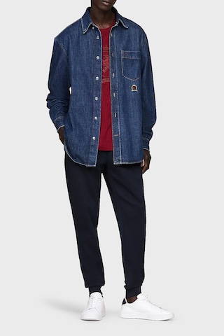 Tommy Hilfiger Erkek Pantolon Mw0mw37242 Dw5 Lacivert Lacivert
