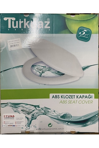 Turkuaz Lila Yavaş Kapanır Pp Klozet Kapağı