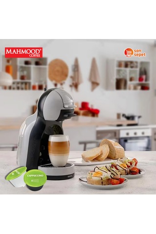 Mahmood Coffee Cappuccino Kapsül Tanışma Paketi Dolce Gusto Uyuml