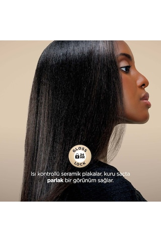 Glam 5 Başlıklı Düz,dalgalı Ve Bukleli Çok Amaçlı Saç Şekillendirici - Gold