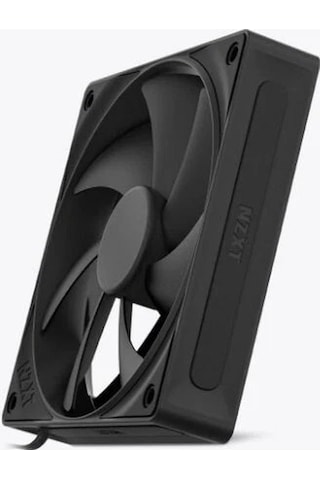 Nzxt F140p Static Pressure Rf-p14sf-b2 140 Mm Siyah Pwm Fan