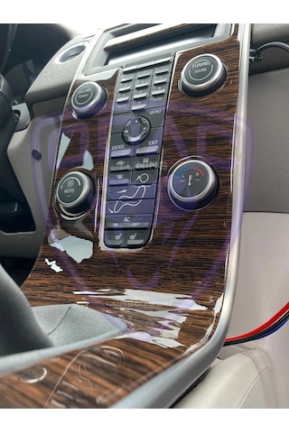 Volvo S40 Full Set Torpido, Konsol, Trim, Göğüs Kaplama Koyu Meşe