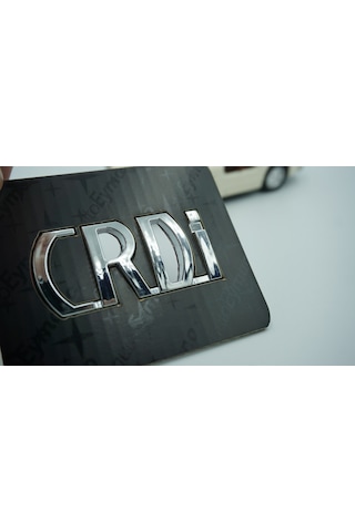 Hyundai Getz Era Accent Crdi Bagaj Krom Abs 3M 3D Yazı Logo Amble