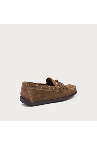 Sand Beige Oxford / Klasik Erkek 14b9 Frau Castoro Leather Sand Bej