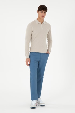U.s. Polo Assn. Erkek Koyu Mavi Pantolon Kanvas-chino 50291179-vr032 Koyu Mavi