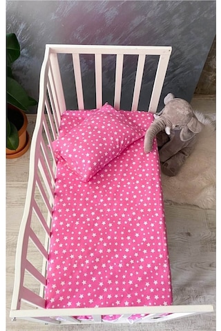 Tiny Plans Lastikli Bebek Çarşaf Takımı 70x110cm