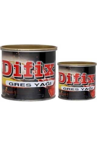 Difix Kırmızı Renk Koruyucu Gres Yağı 700 G