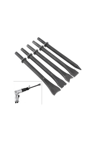 Adet/grup Aksesuarlar Sert Çelik Katı Uzun Hava Keski Darbe Başlığı