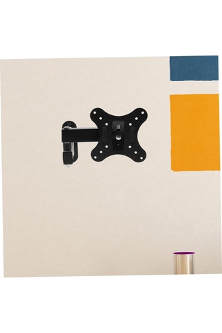 2 Adet Monitör Standı Monitör Kolu Eğim Bilgisayarı Projektör Birimi Üçlü Yükseltici