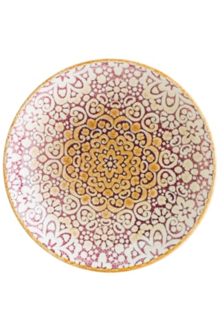 Alhambra Gourmet 12 Adet 15 Cm 330 Cc Porselen Çukur Tabak Bordo Alhambra Gourmet 12 Adet 15 Cm 330 Cc Porselen Çukur Tabak Bordo