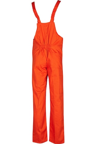 Askılı Bahçevan Tulum Gabardin 001 Turuncu