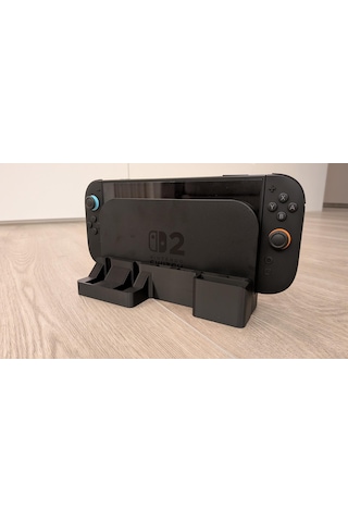Nintendo Switch 2 Uyumlu Çoklu Oyun Kolu Ve Aksesuar Standı Masaüstü Düzenleyici