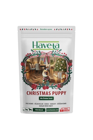 Haveta Christmas Puppy