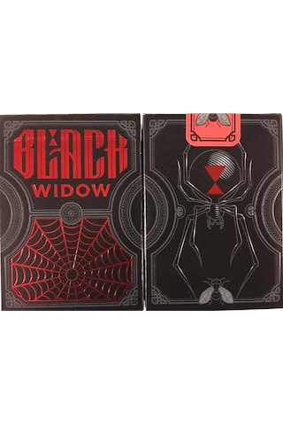 Epcc Black Widow Oyun Kağıdı Kartı Koleksiyonluk İskambil Kartları Destesi