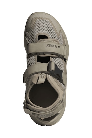 Adidas Terrex Hydroterra Unısex Sandalet - Jı1030 Kahverengi