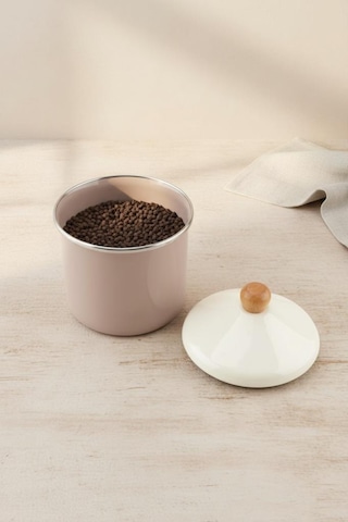 Bambum Nostalji - Ahşap Saplı Baharatlık Toprak 12 Cm Taş