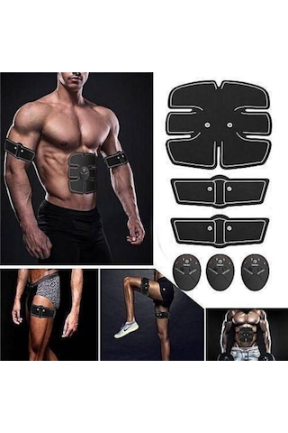 Relax Smart Fitness Karın Kol Bacak Ve Tüm Vücut Kas Geliştirici 5477 Açık Füme - Füme - Kahverengi