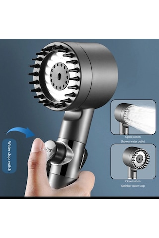 Moonshop Yeni Nesil Çok Fonksiyonlu Ayarlanabilir Arıtmalı Krom K
