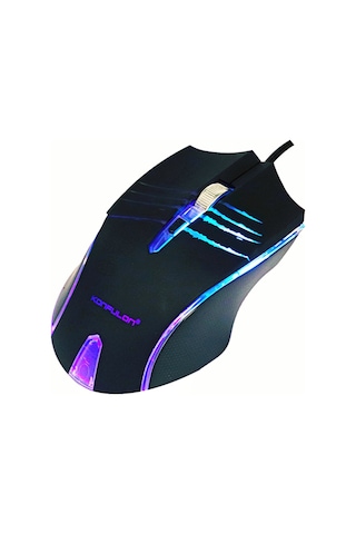 Konfulon P1 3600 DPI RGB Optik Oyuncu Mouse