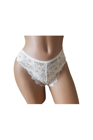 La Don Dantel String Külot 405 Ekru