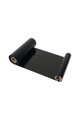 Termal Transfer Şeridi 4.3 X244 110 Mm X 74 M -1 Rulo. Reçine Geliştirilmiş Balmumu Barkod Siyah Şerit 1/2 İnç Çekirdek Mürekkep Çıkışı Zebra Eltron Datamax Zebra Gc420t Gk420t Gx420t