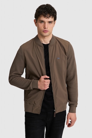 U.S. Polo Assn. U.s. Polo Assn. Erkek Vizon Hırka Triko 50308253-vr052