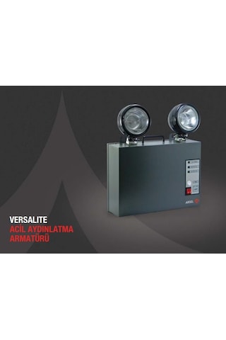 Arsel Dali Versalite Led VSL226/1 Acil Aydınlatma Armatürü Kesint Siyah