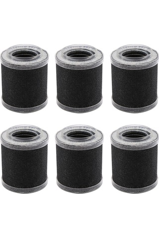 Xiaaokeji Adet Hepa Yedek Filtre Aktif Karbon Filtreler