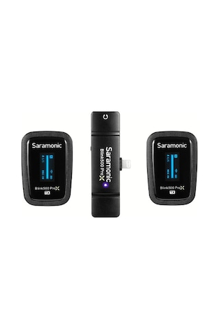 Saramonic Blink500 Prox B4 Kablosuz İkili Mikrofon