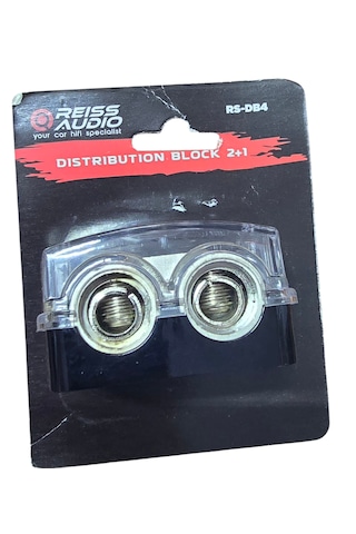 Rs-db4 Dıstrıbutor Block 2+1 Kablo Dağıtıcı