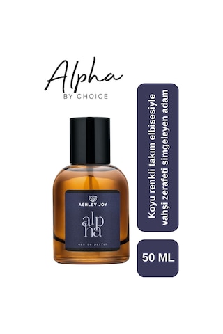 Ashley Joy Alpha Erkek Parfüm Edp 50 ML