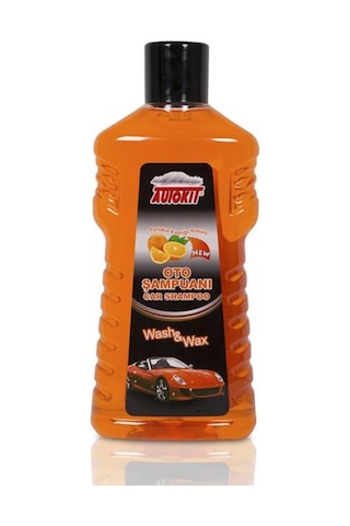 Autokit Portakallı Oto Şampuanı 1Lt Autokit Portakallı Oto Şampuanı 1Lt