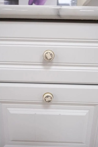 Centr Mebel'noj Furnitury Mutfak Dolapları İçin 10 Adet Bronz-krem Renkli Kulplar 141608431 Bronz Rengi