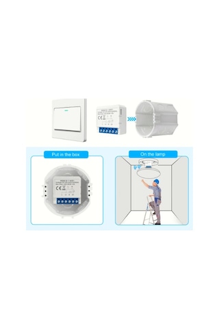 TUYA DESTEKLİ 2CH AKILLI ANAHTAR