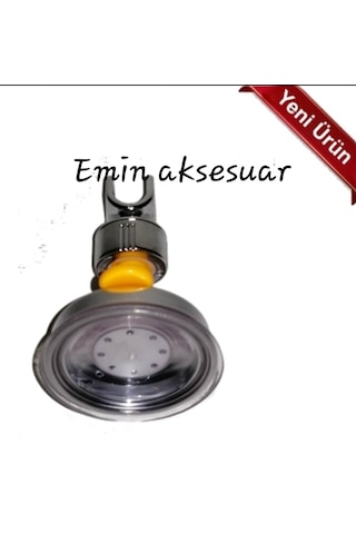 2 Adet Mafsallı Duş Askısı Vakumlu Krom