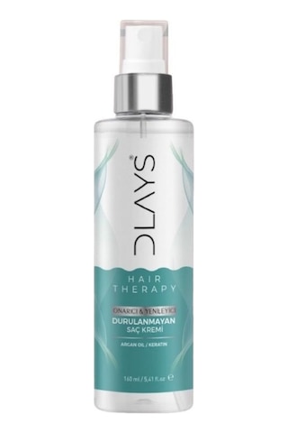 Dlays Hair Therapy Onarıcı&Yenileyici Durulanmayan Saç Kremi 160 ML