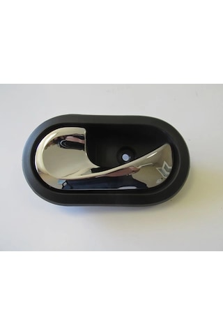 Dacia Sandero 2009-2012 Ön Kapı İç Açma Kolu Sol Siyah Elcegı Nikelajlı Oem No 826730336r
