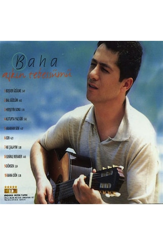 Baha - Aşkın Tebessümü (CD)