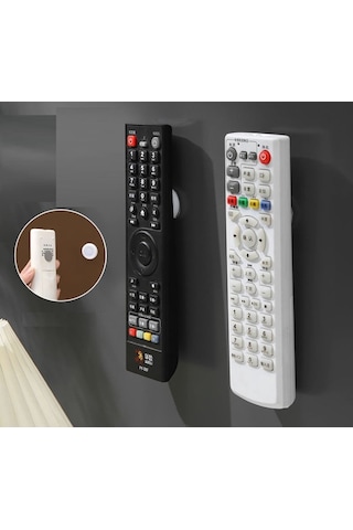Mıknatıslı Çok Amaçlı Kumanda, Telefon Tutucu 2 Adet Go53/05088 1 Adet