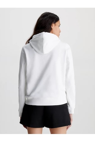 Calvin Klein Calvın Kleın Kadın Sweatshırt J20j220254-yaf Beyaz