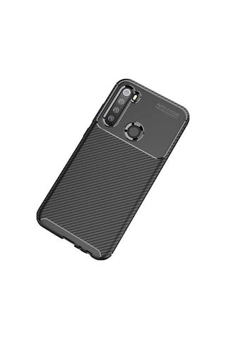Xiaomi Redmi Note 8t Kılıf Zore Negro Silikon Kapak Siyah