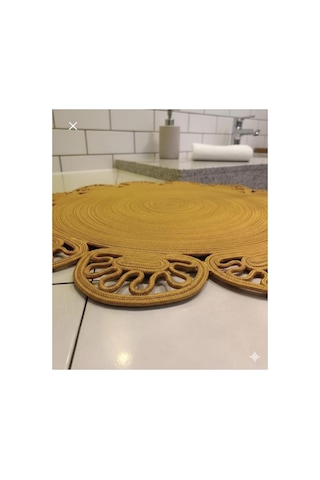 Hasır,jüt, Kilim, Paspas, Mutfak Halısı, Banyo Paspası, Halı,yolluk,4 Lü Takım Daire Bambu Bambu