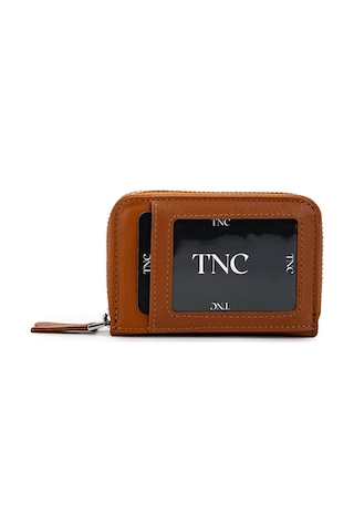 Tamer Tanca Unisex Hakiki Deri Taba Deri Cüzdan 1039 222 Erk Czdn Sk24-25 Taba Dr Taba