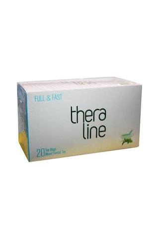 Thera Line Full & Fast Bitkisel Süzen Poşet Çay 20'li