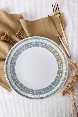 Keramika Professional Mosaica Pergamon Servis Tabağı 27 Cm 6 Adet 22825 Çok Renkli